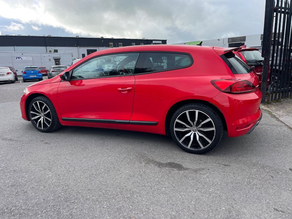 2015 Volkswagen Scirocco