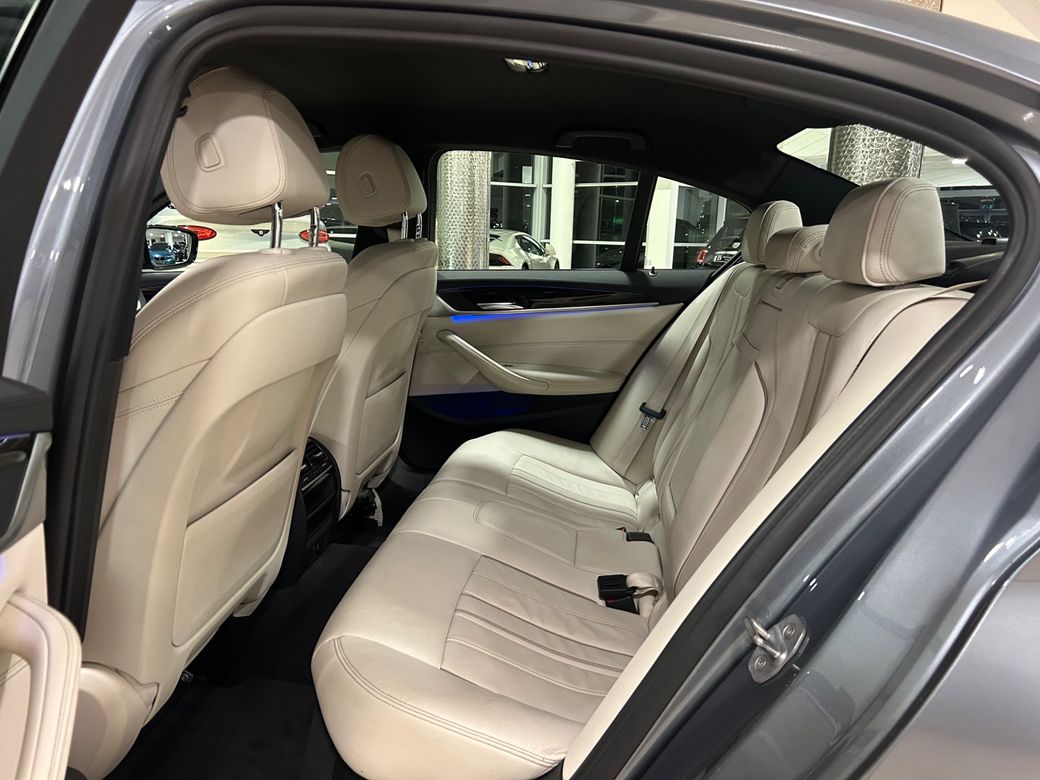 2018 BMW 5 Series