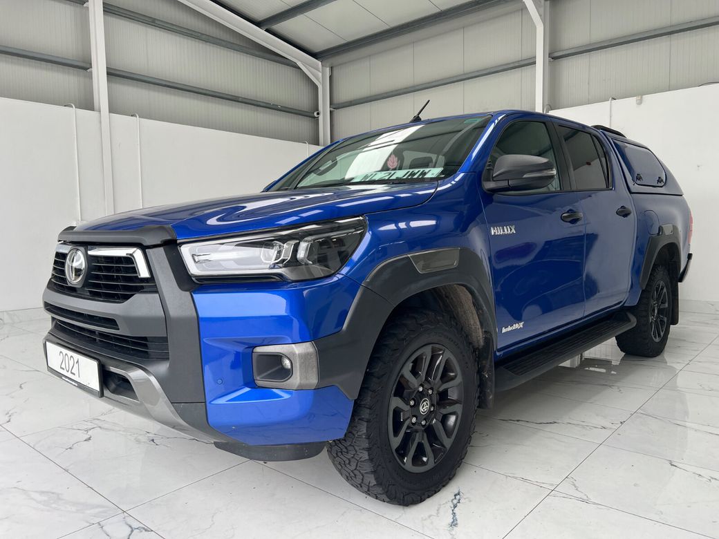 2021 Toyota Hilux