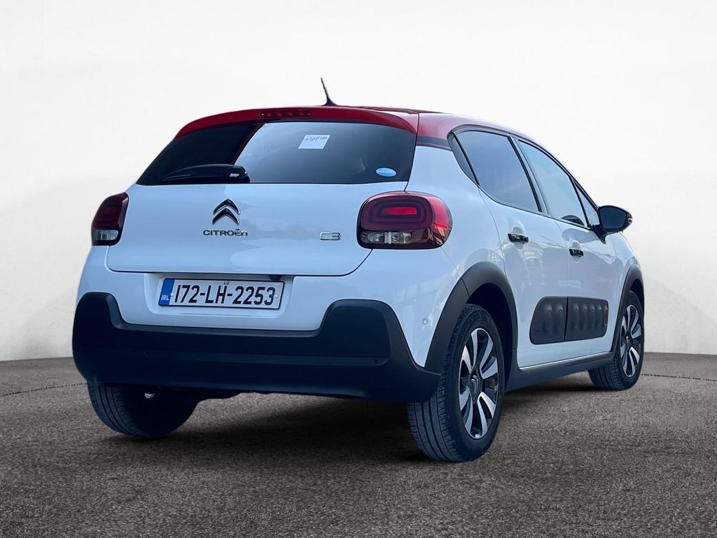 2017 Citroen C3