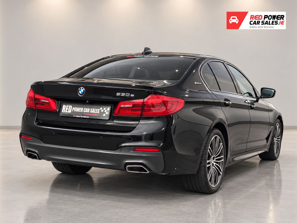 2018 BMW 5 Series