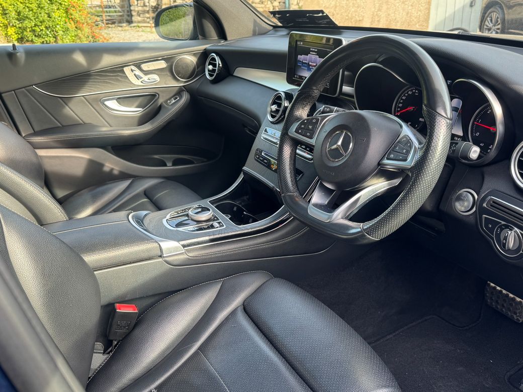 2017 Mercedes-Benz GLC Class