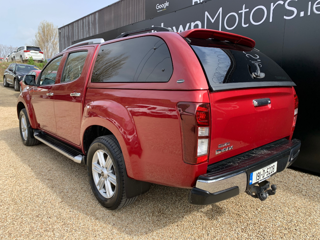 2019 Isuzu D-MAX