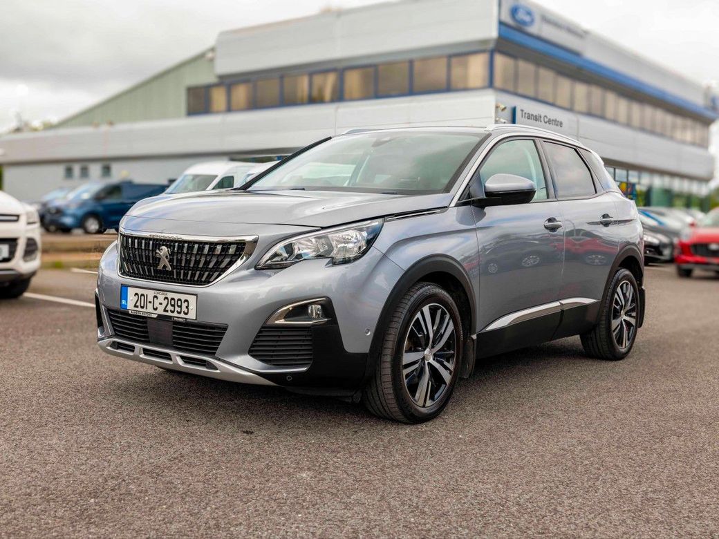 2020 Peugeot 3008