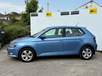 2017 Skoda Fabia