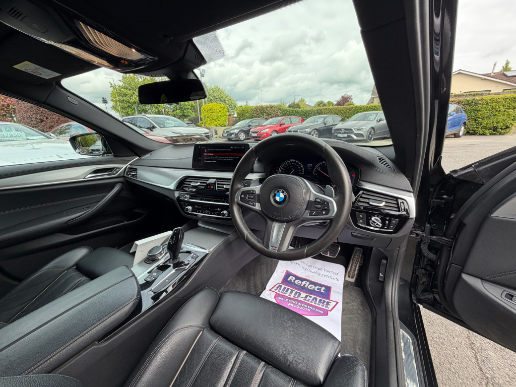 2018 BMW 5 Series