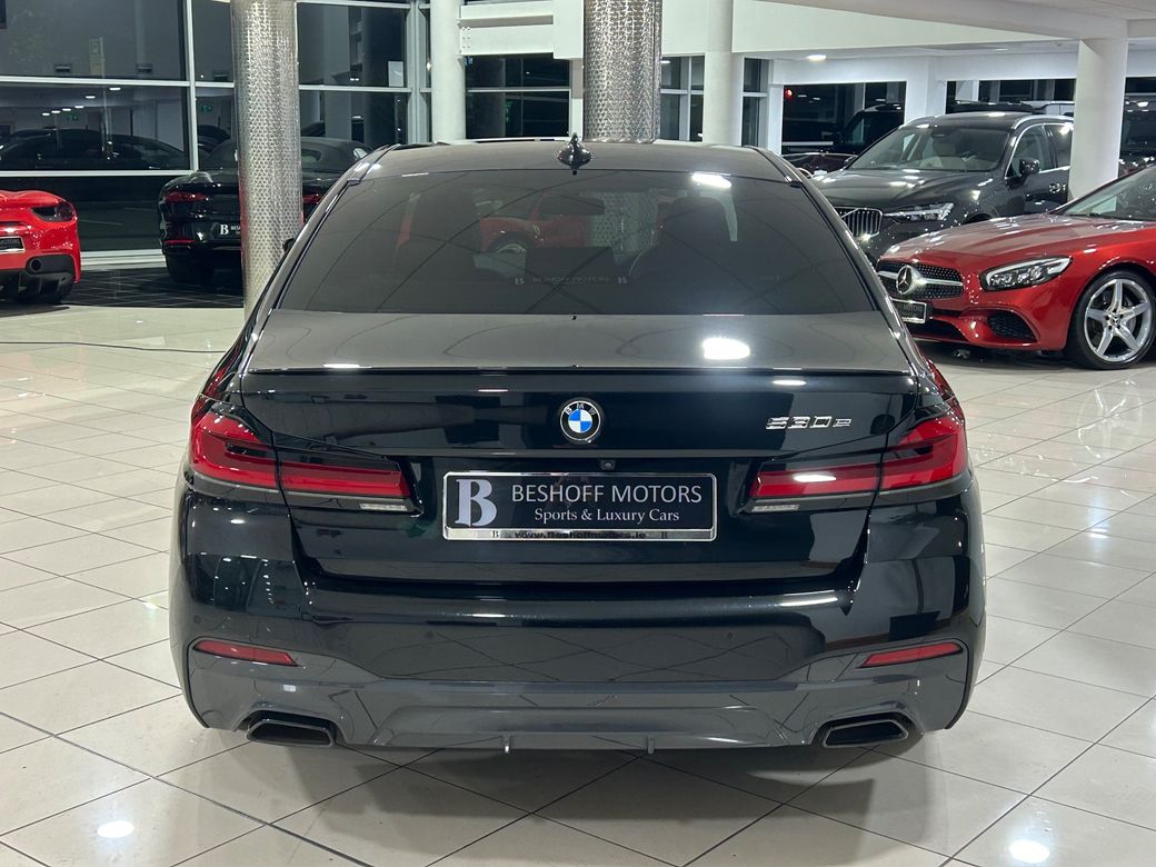 2021 BMW 5 Series