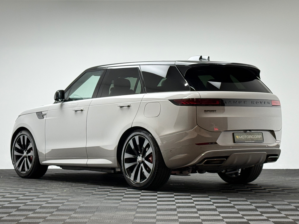 2026 Land Rover Range Rover Sport