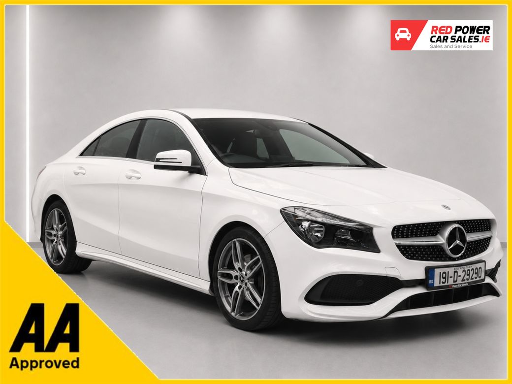 2019 Mercedes-Benz CLA Class