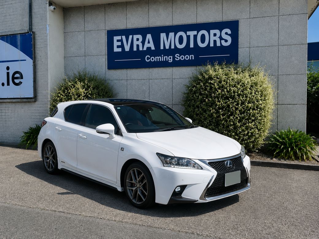 2017 Lexus CT 200h