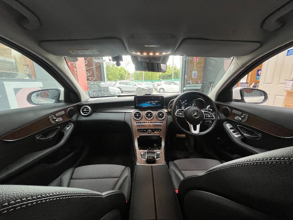 2019 Mercedes-Benz C Class