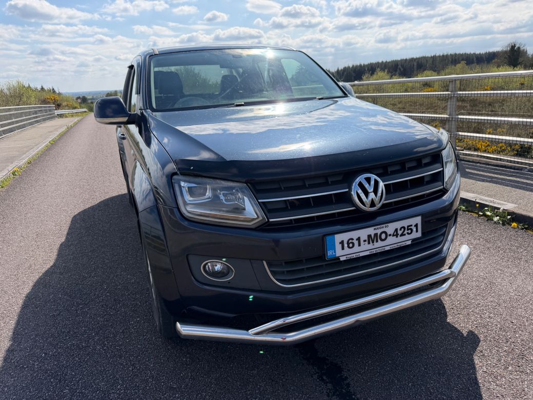 2016 Volkswagen Amarok