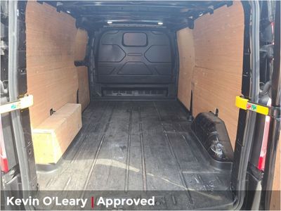 2022 Ford Transit Custom