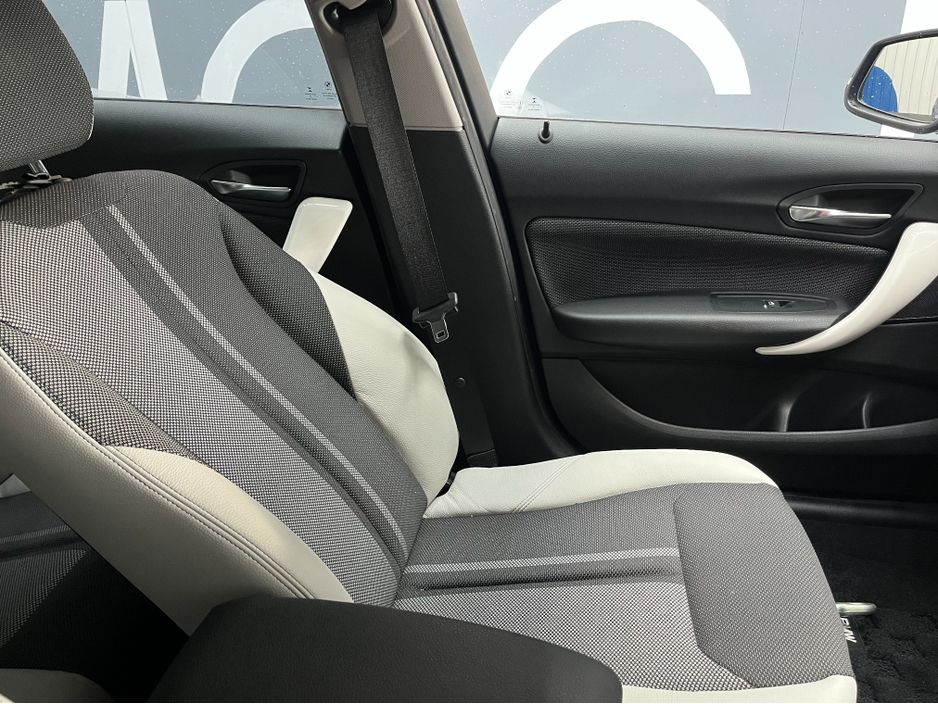 2018 BMW 1 Series
