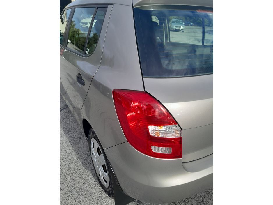 2012 Skoda Fabia