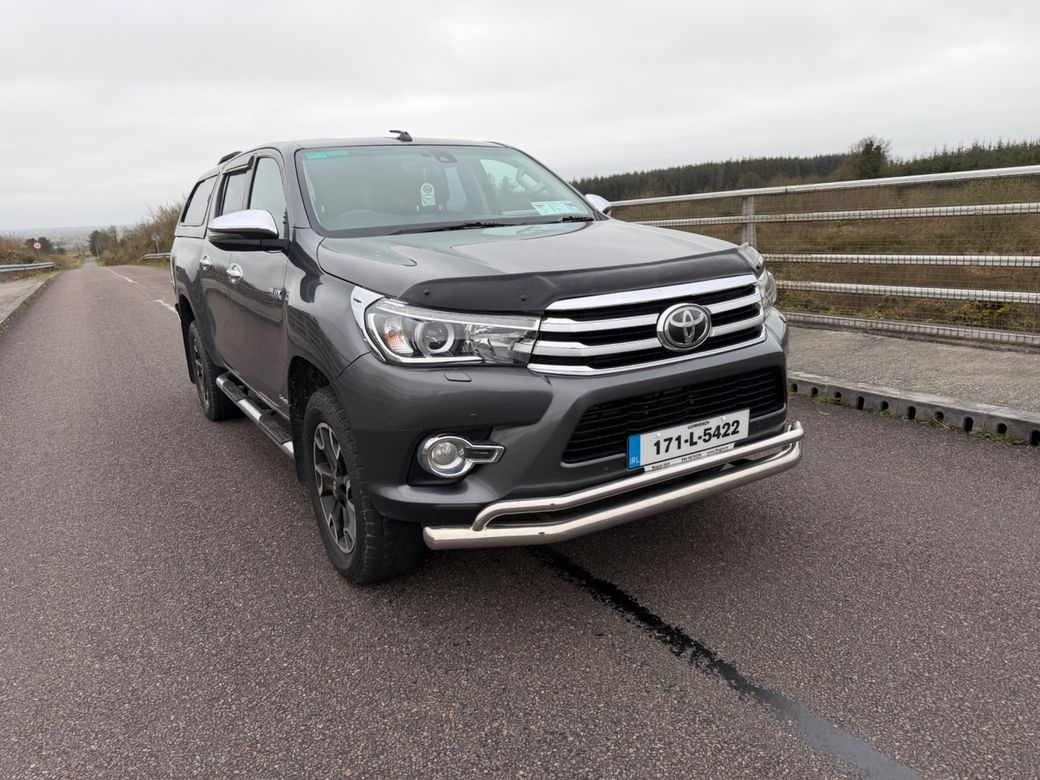 2017 Toyota Hilux