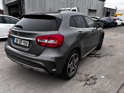2018 Mercedes-Benz GLA Class
