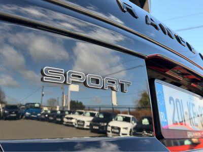 2020 Land Rover Range Rover Sport