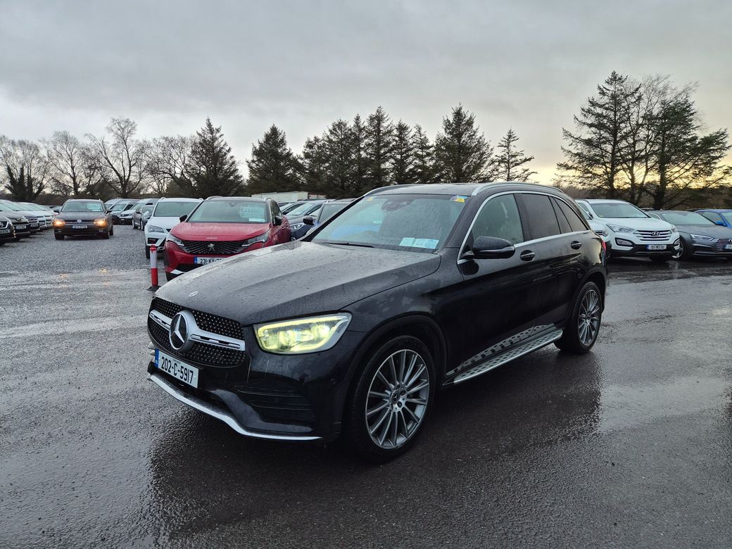 2020 Mercedes-Benz GLC Class