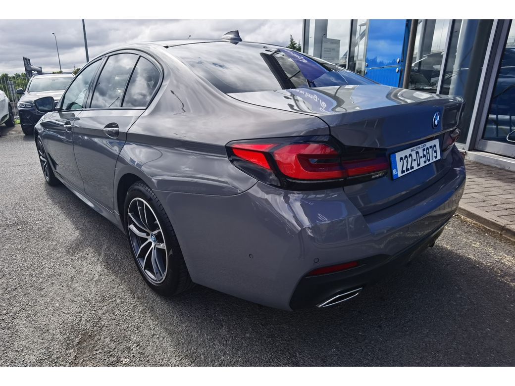 2022 BMW 5 Series