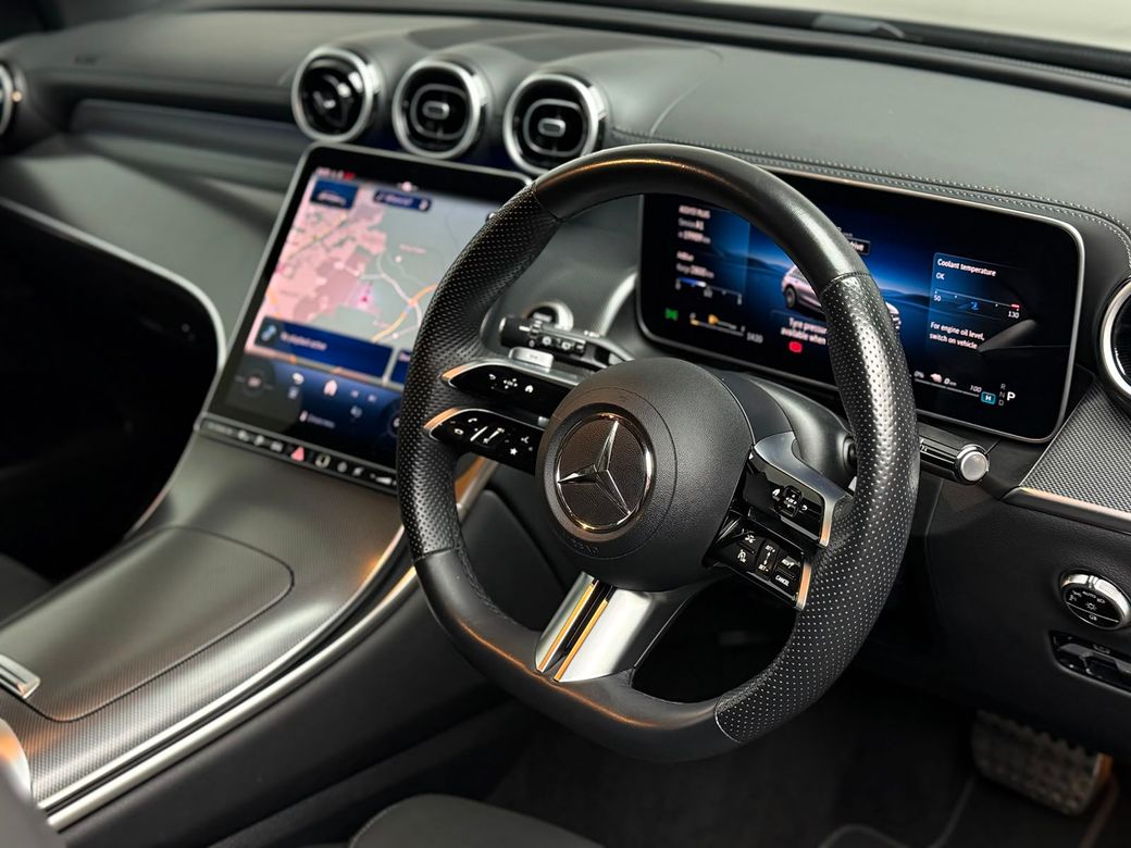 2025 Mercedes-Benz GLC Class