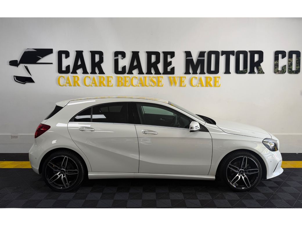 2017 Mercedes-Benz A Class