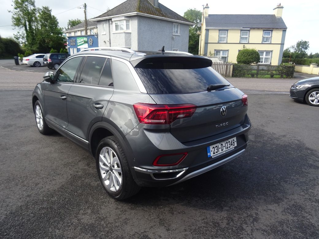 2023 Volkswagen T-Roc