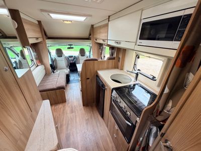 2016 SWIFT  SWIFT ESCAPE 663 LOW PROFILE AUTO 4 BERTH 