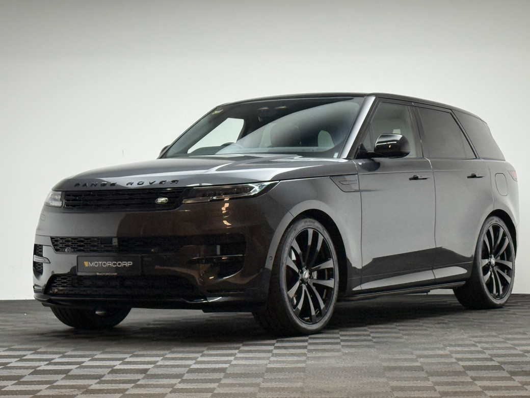 2025 Land Rover Range Rover Sport