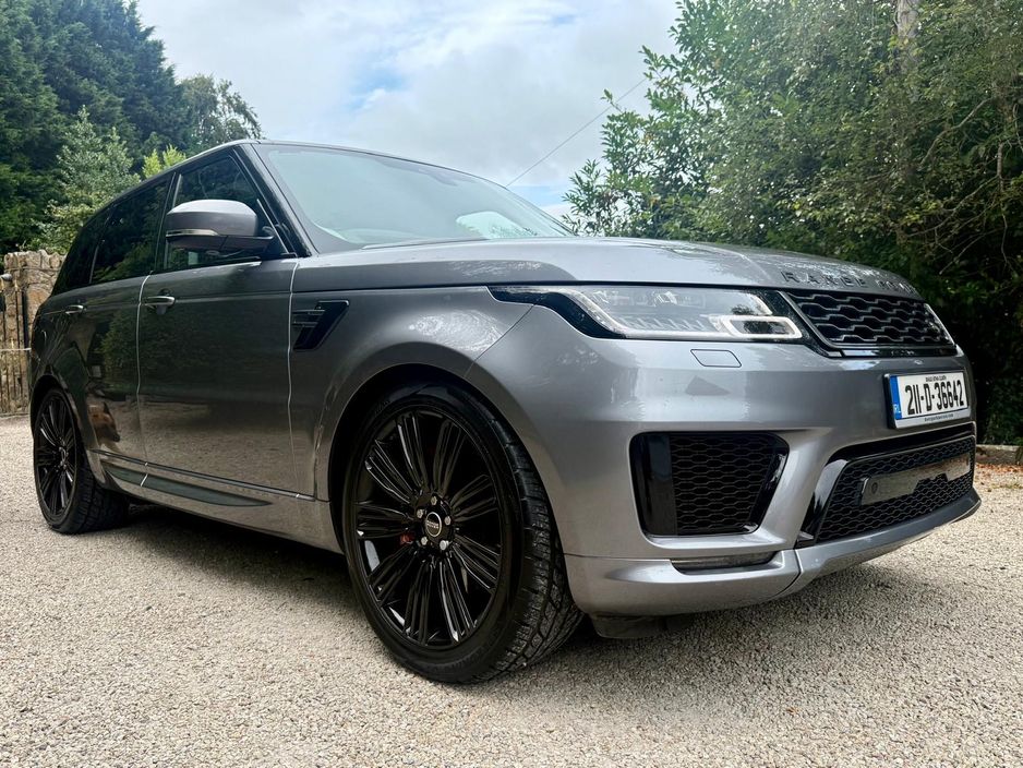 2021 Land Rover Range Rover Sport