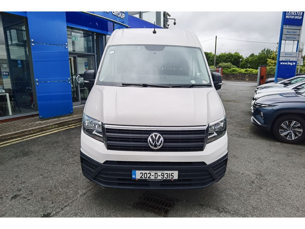 2020 Volkswagen Crafter