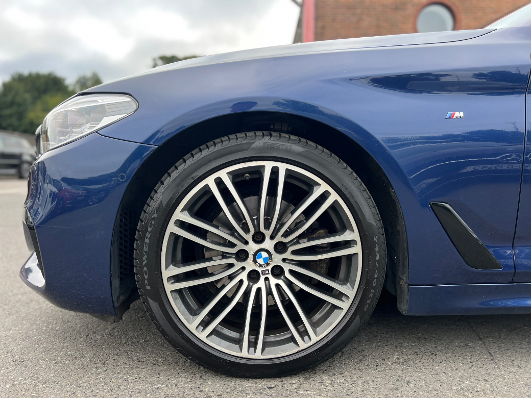 2018 BMW 5 Series