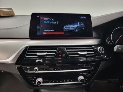 2018 BMW 5 Series