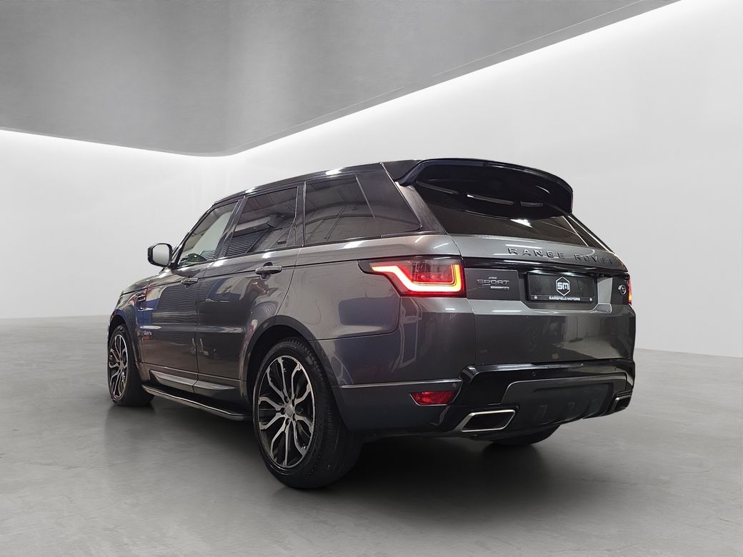 2018 Land Rover Range Rover Sport
