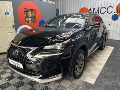 2017 Lexus NX 300h
