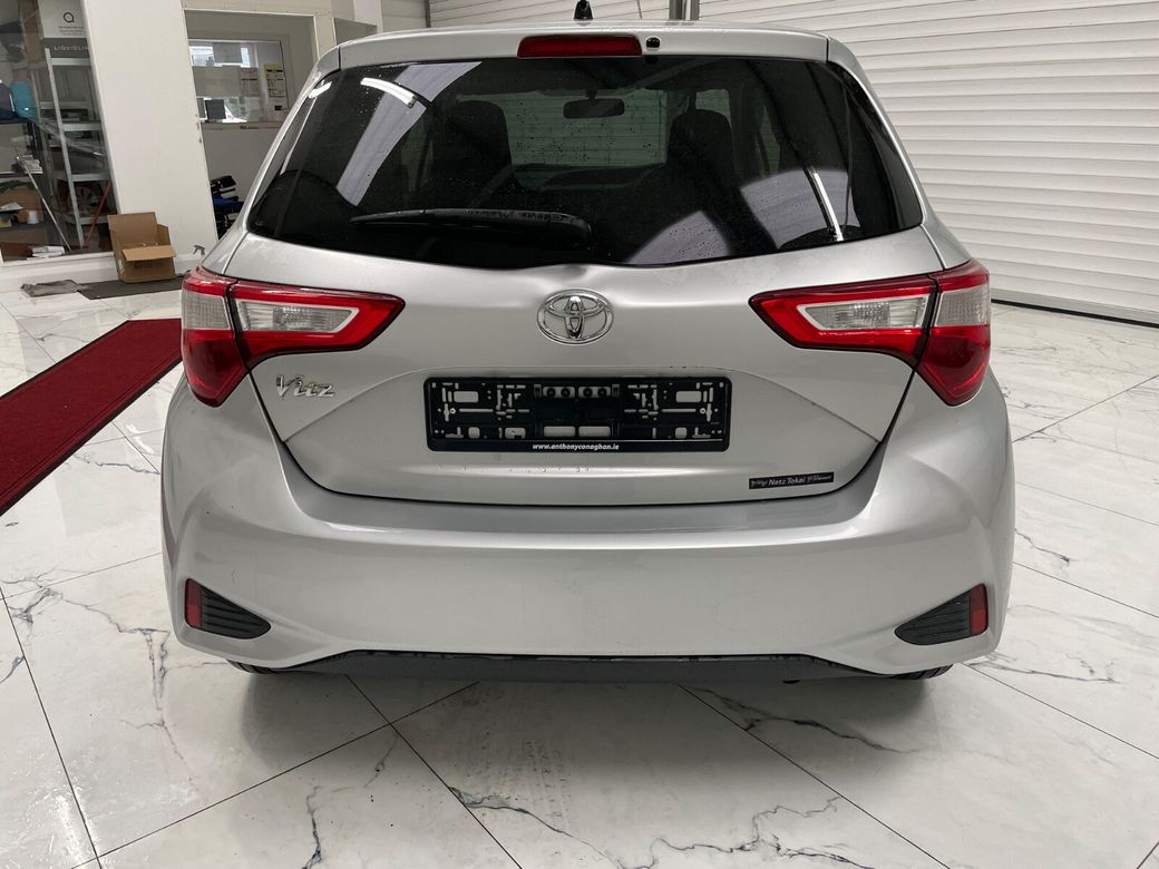 2018 Toyota Vitz