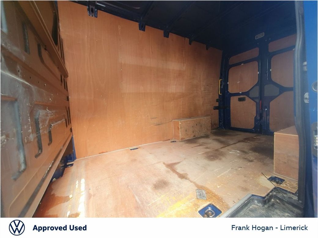 2021 Volkswagen Crafter