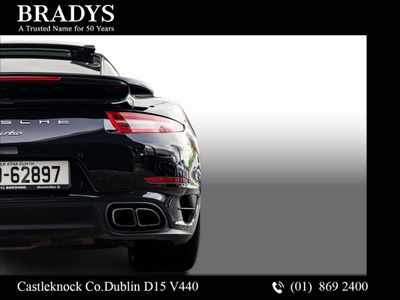 2015 Porsche 911