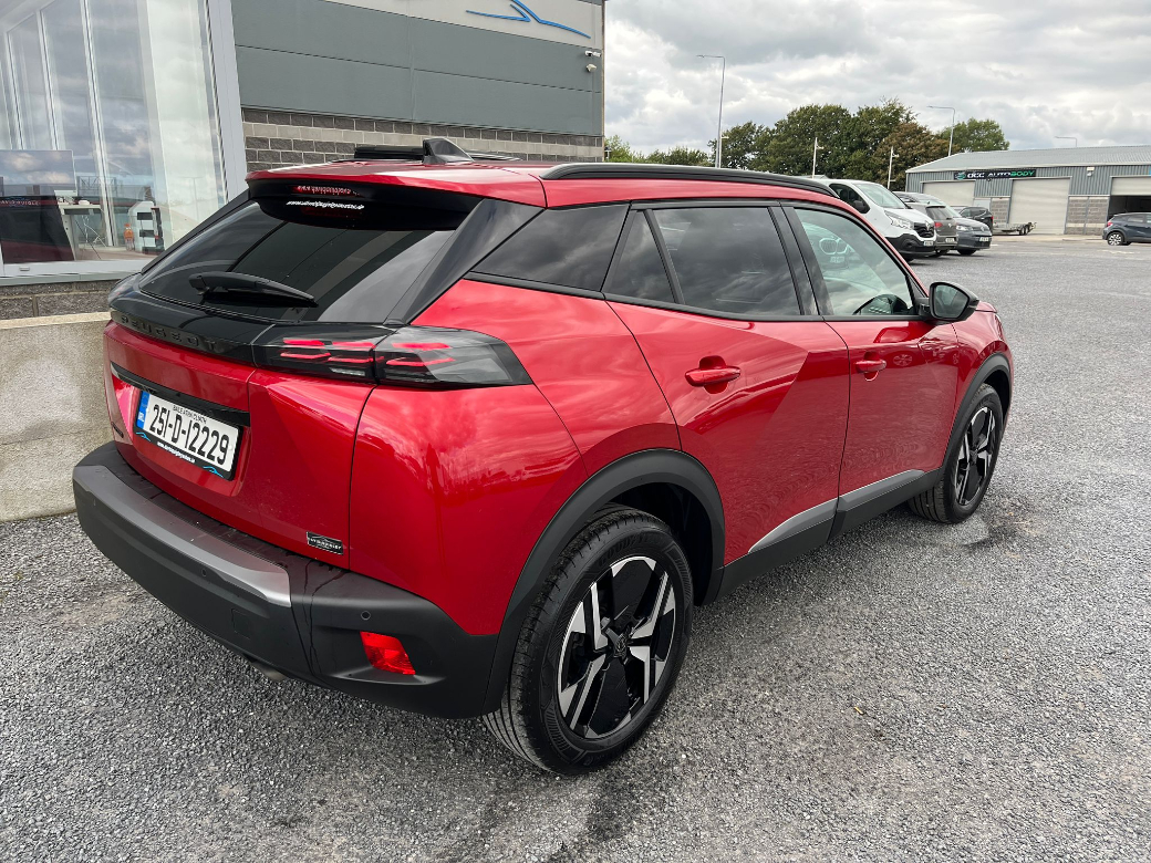 2025 Peugeot 2008
