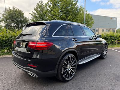 2018 Mercedes-Benz GLC Class