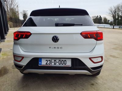 2023 Volkswagen T-Roc
