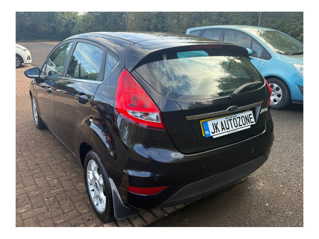 2011 Ford Fiesta