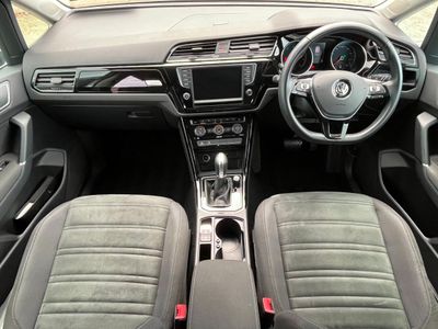 2016 Volkswagen Touran