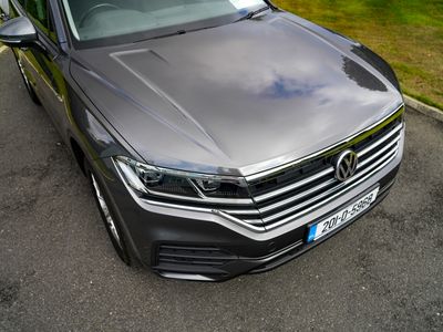 2020 Volkswagen Touareg