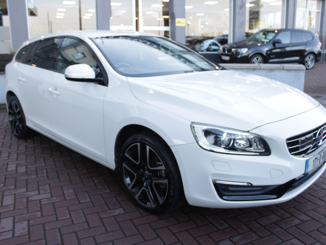 2017 Volvo V60