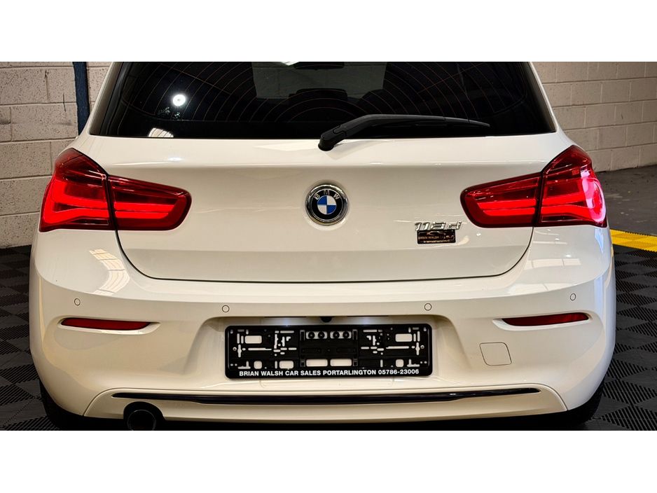 2016 BMW 1 Series
