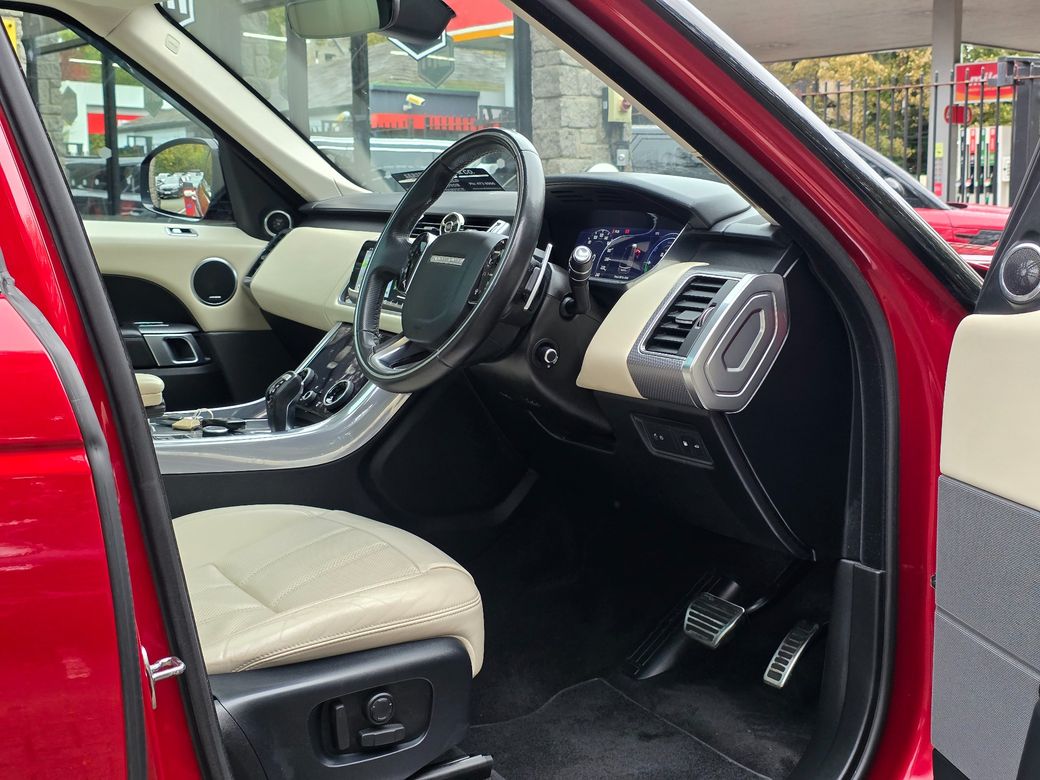 2019 Land Rover Range Rover Sport