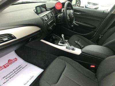 2015 BMW 1 Series