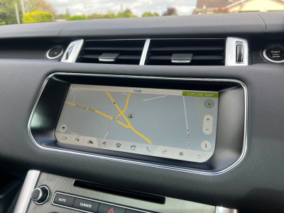 2018 Land Rover Range Rover Sport