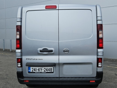 2024 Nissan Primastar